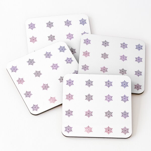 Item preview,  Snowflakes sticker set of 20 galaxy designed and sold by Glittervamp.