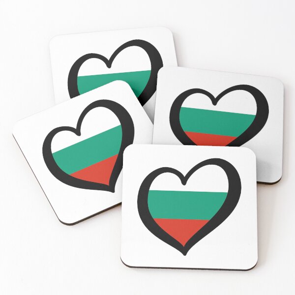 Item preview, Eurovision-style Heart - Bulgaria designed and sold by kyri-and-yv.