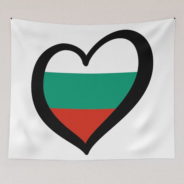 Item preview, Eurovision-style Heart - Bulgaria designed and sold by kyri-and-yv.