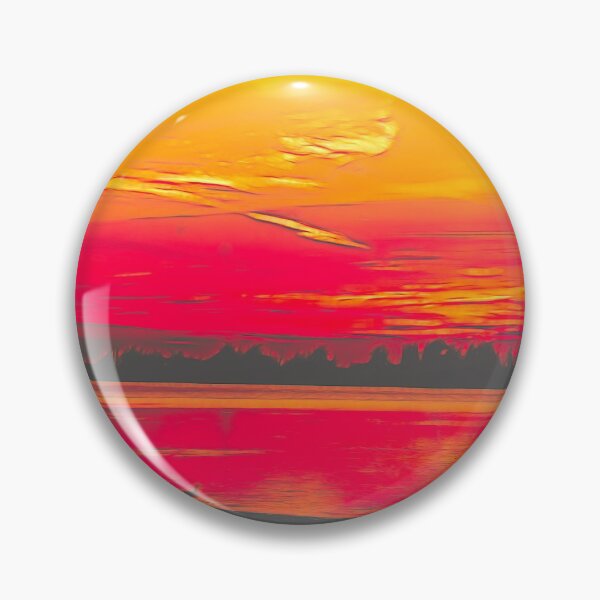 Item preview, Electrifying sunset designed and sold by Ingrid Hütten.
