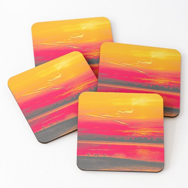 Item preview, Electrifying sunset designed and sold by Ingrid Hütten.