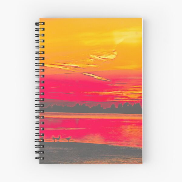 Item preview, Electrifying sunset designed and sold by Ingrid Hütten.