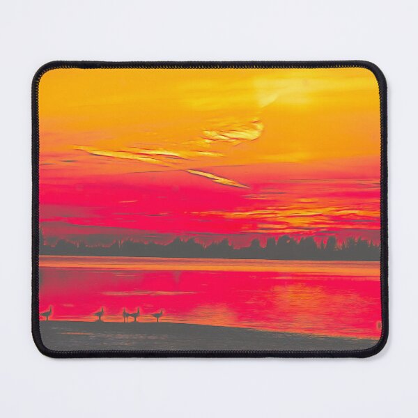 Item preview, Electrifying sunset designed and sold by Ingrid Hütten.
