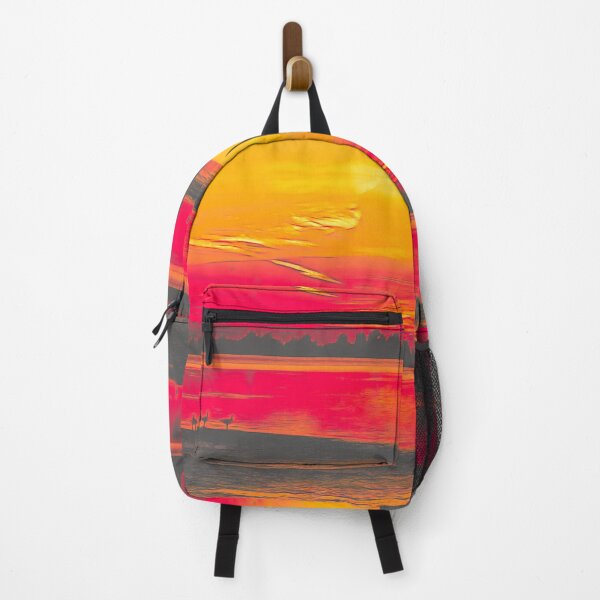 Item preview, Electrifying sunset designed and sold by Ingrid Hütten.