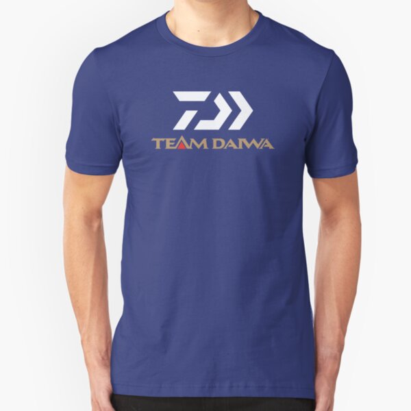 The Ultimate Fishing Team is Daiwa Slim Fit T-Shirt