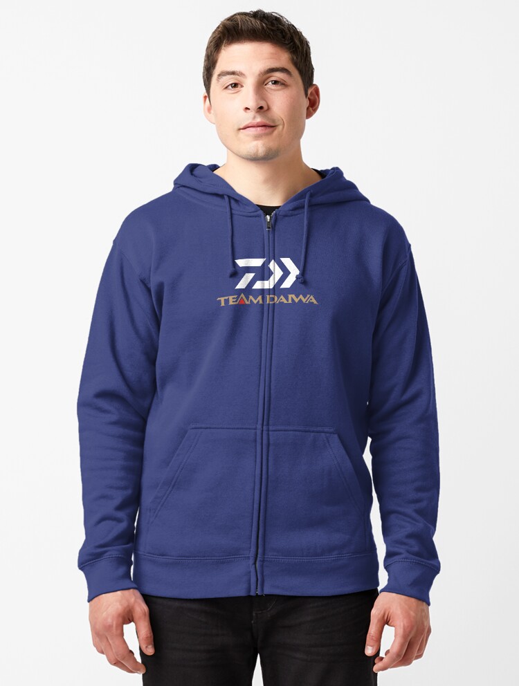 The Ultimate Fishing Team is Daiwa Zipped Hoodie for Sale by