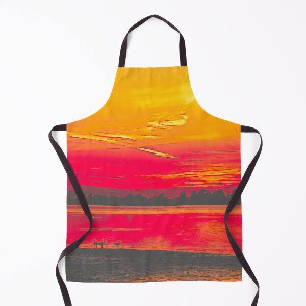 Item preview, Electrifying sunset designed and sold by Ingrid Hütten.