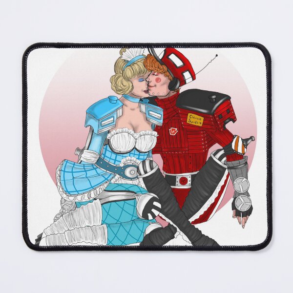 Item preview, Dinah and C.B designed and sold by Neacle.