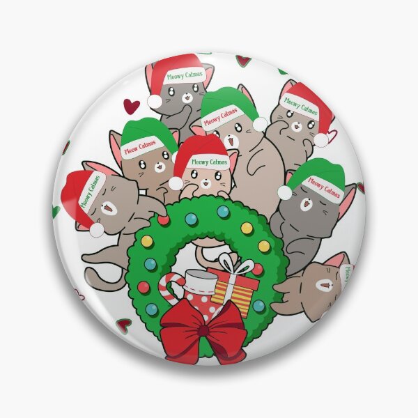 Item preview, Meowy Catmas Kitties designed and sold by Wheeler-Styl3.