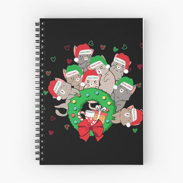 Item preview, Meowy Catmas Kitties designed and sold by Wheeler-Styl3.
