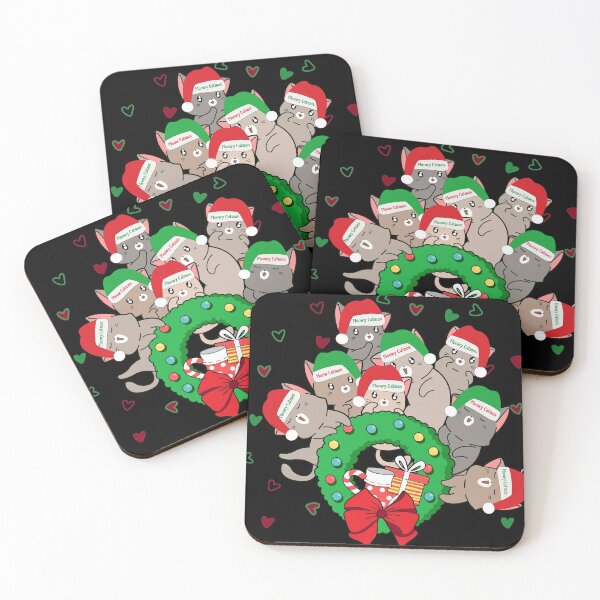 Item preview, Meowy Catmas Kitties designed and sold by Wheeler-Styl3.