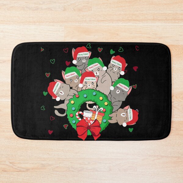 Item preview, Meowy Catmas Kitties designed and sold by Wheeler-Styl3.