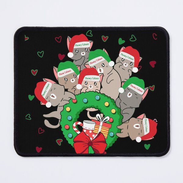 Item preview, Meowy Catmas Kitties designed and sold by Wheeler-Styl3.