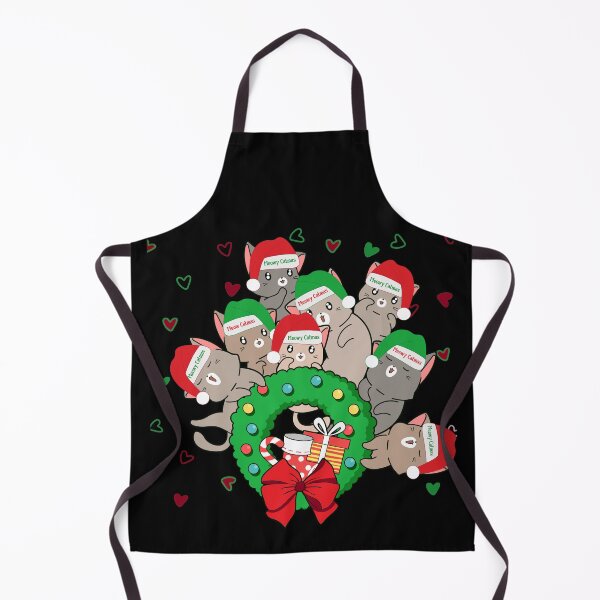 Item preview, Meowy Catmas Kitties designed and sold by Wheeler-Styl3.
