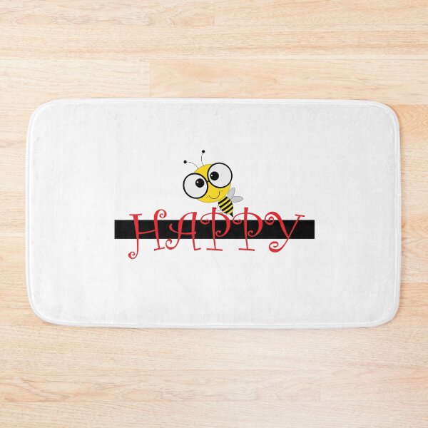 Item preview, Bee happy designed and sold by Randa-2511.