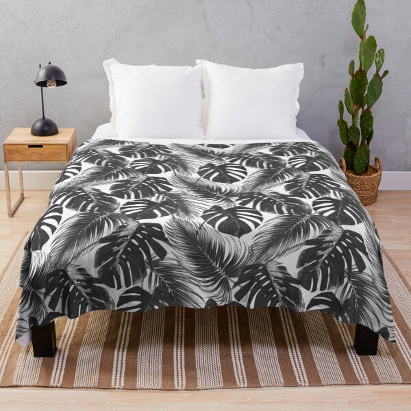 Aperçu de l'œuvre Tropical palm leaves créée et vendue par yassineddy.