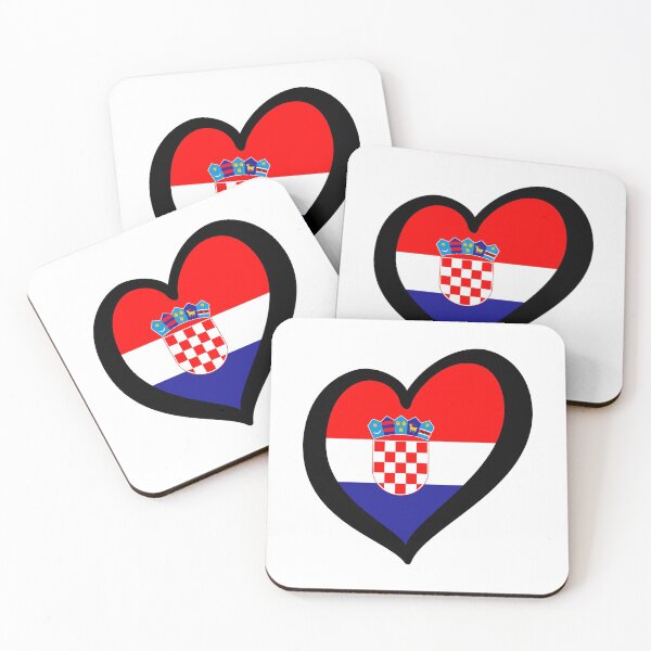 Item preview, Eurovision-style Heart - Croatia designed and sold by kyri-and-yv.