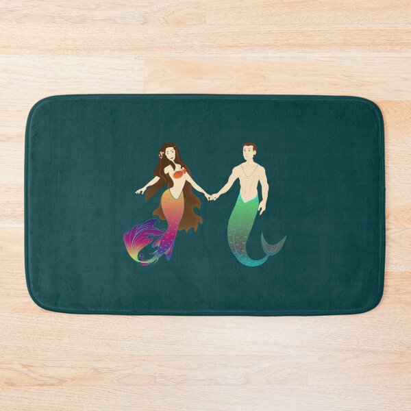 Item preview, Mermaid and Merman lovers designed and sold by Mylecm.