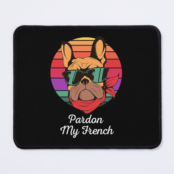 Item preview, Pardon My French Bulldog retro funny Frenchie T-Shirt designed and sold by wernericrj97.