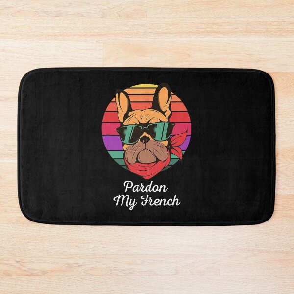 Item preview, Pardon My French Bulldog retro funny Frenchie T-Shirt designed and sold by wernericrj97.