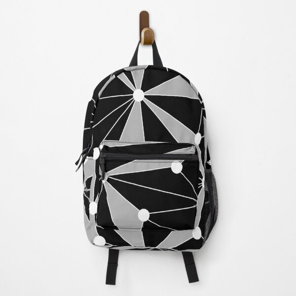 Item preview, Abstract geometric pattern - gray, black and white. designed and sold by K.S ART.