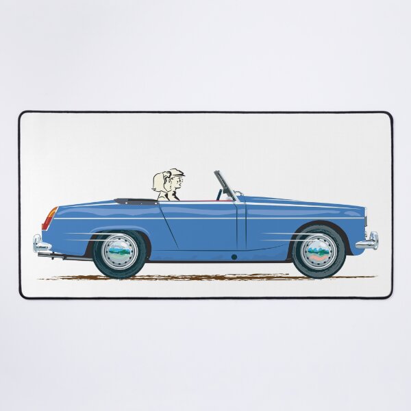 Item preview, Riviera Blue Midget (and similar AH Sprite) designed and sold by Bigs66.