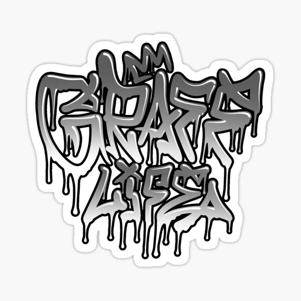Aperçu de l'œuvre La vie des graffitis créée et vendue par Graffitidesign.