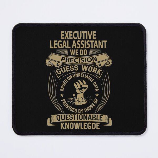 Item preview, Executive Legal Assistant T Shirt - We Do Precision Job Gift Item Tee designed and sold by paneczkopat.