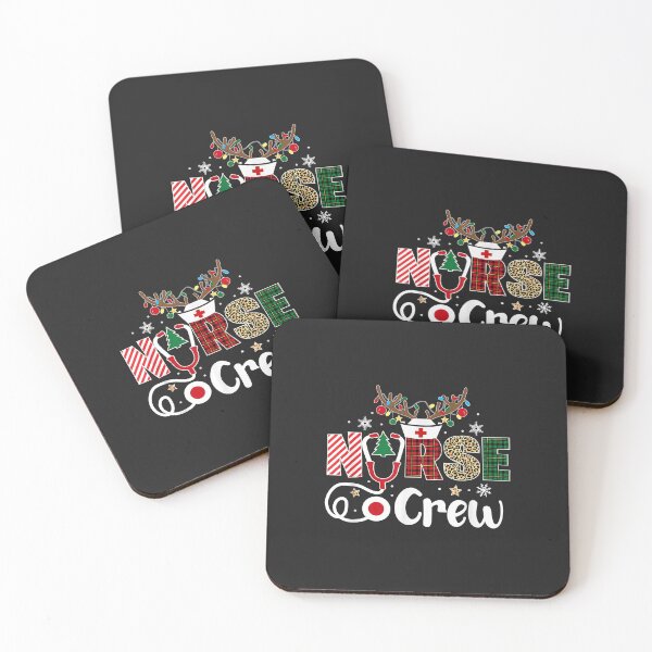 Item preview, Christmas Nurse Crew Shirt For Women Scrub Tops Christmas designed and sold by JeffreyMCombs.