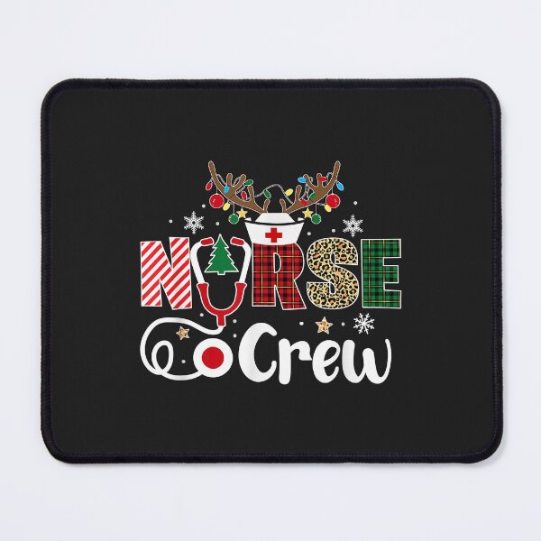 Item preview, Christmas Nurse Crew Shirt For Women Scrub Tops Christmas designed and sold by JeffreyMCombs.