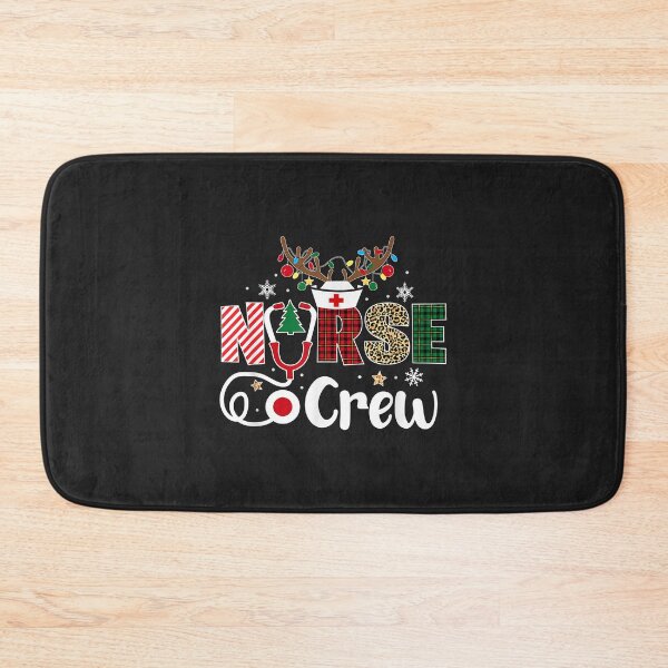 Item preview, Christmas Nurse Crew Shirt For Women Scrub Tops Christmas designed and sold by JeffreyMCombs.