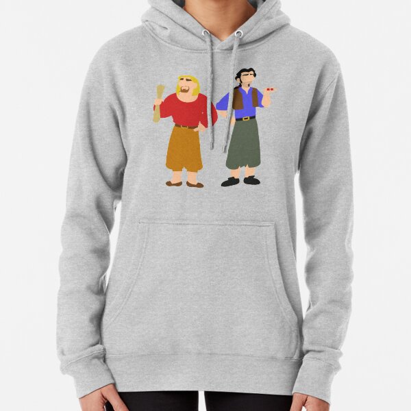 The Road to El Dorado Pullover Hoodie