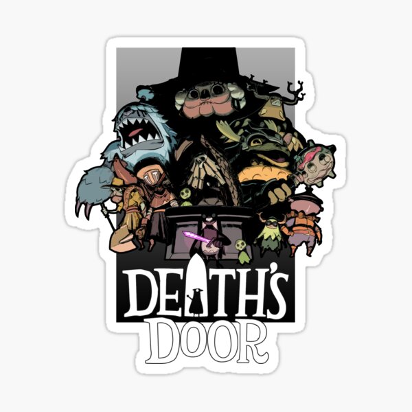 Item preview, Death's Door designed and sold by autoboxdesign.