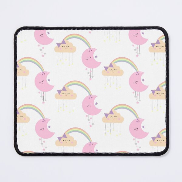 Item preview, Cute sleeping moon designed and sold by Mylecm.
