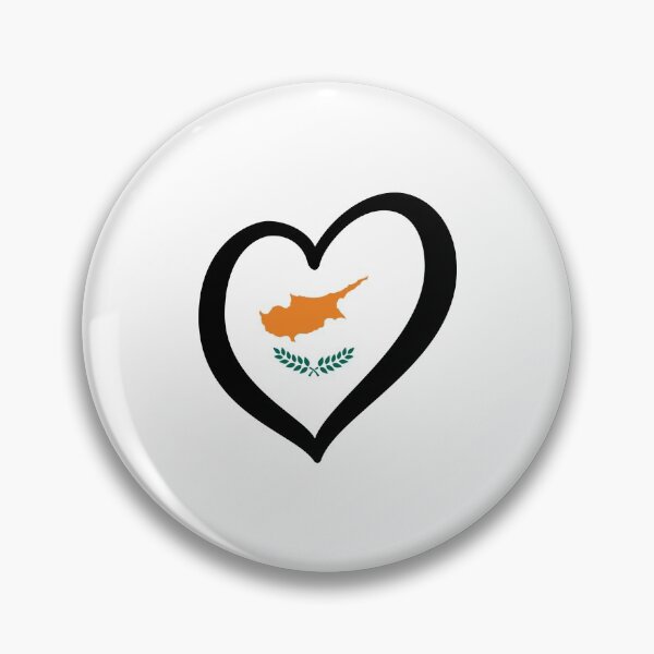 Item preview, Eurovision-style Heart - Cyprus designed and sold by kyri-and-yv.