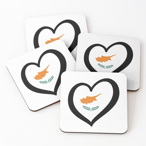 Item preview, Eurovision-style Heart - Cyprus designed and sold by kyri-and-yv.