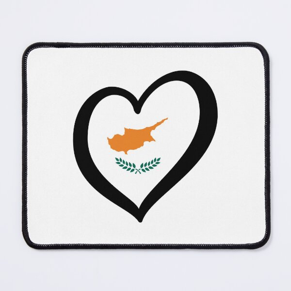 Item preview, Eurovision-style Heart - Cyprus designed and sold by kyri-and-yv.