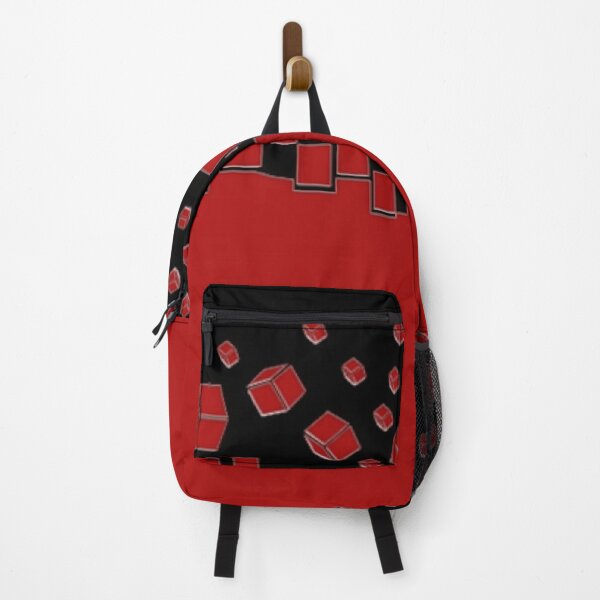 Item preview, red and black block design designed and sold by Shipra Gupta.