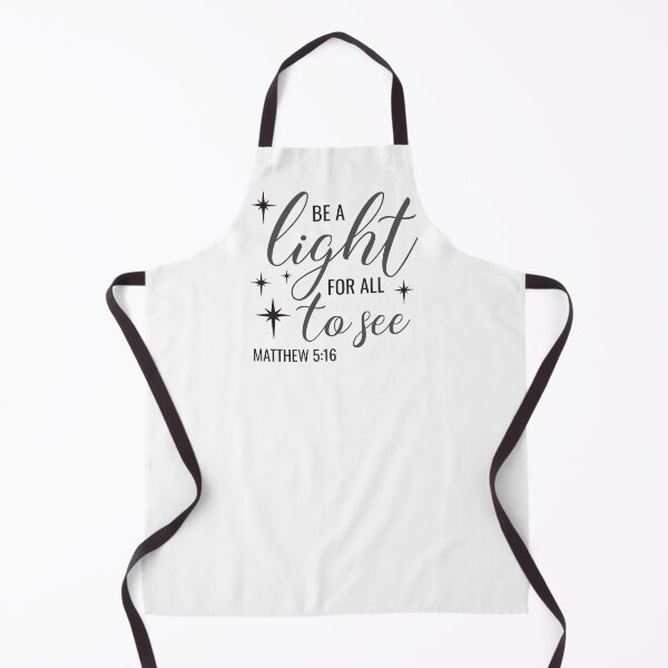 Item preview, Christian Design - Be a Light for all to see - Matthew 5 verse 16 designed and sold by simplydesignart.