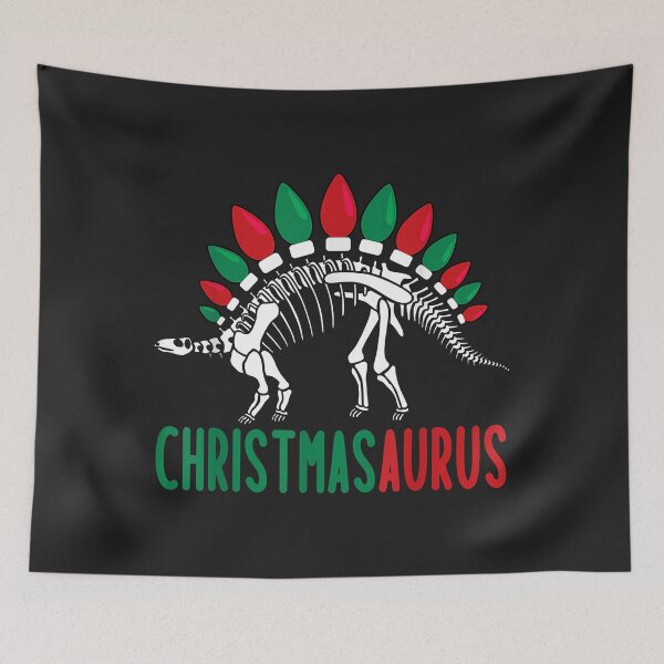 Item preview, Christmasaurus Cute Christmas Dinosaur Tree Rex Dino Saurus designed and sold by JeffreyMCombs.