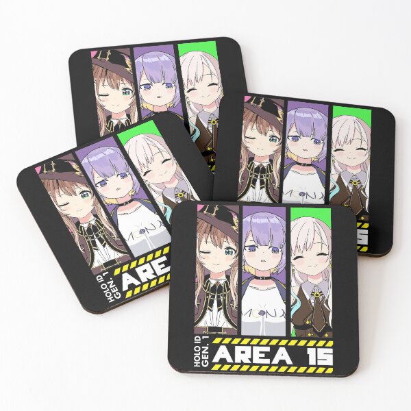 Item preview, Hololive ID Gen. 1 Area 15 designed and sold by UDTee.