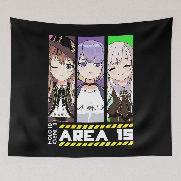 Item preview, Hololive ID Gen. 1 Area 15 designed and sold by UDTee.