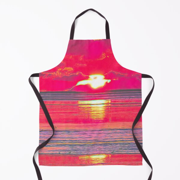 Item preview, Magenta Sea sunset designed and sold by Ingrid Hütten.