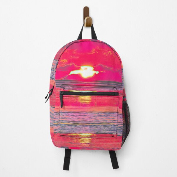 Item preview, Magenta Sea sunset designed and sold by Ingrid Hütten.