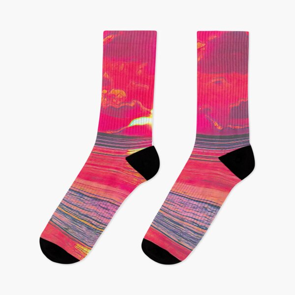 Item preview, Magenta  Sea sunset  designed and sold by Ingrid Hütten.