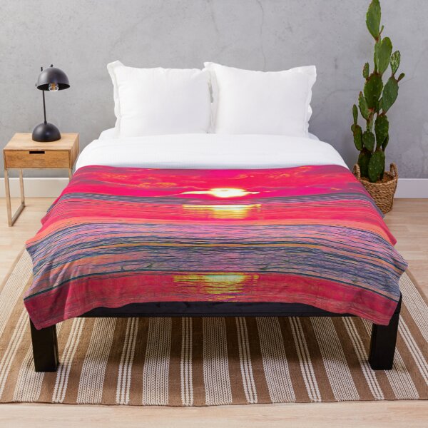 Item preview, Atardecer en el mar magenta designed and sold by Ingrid Hütten.