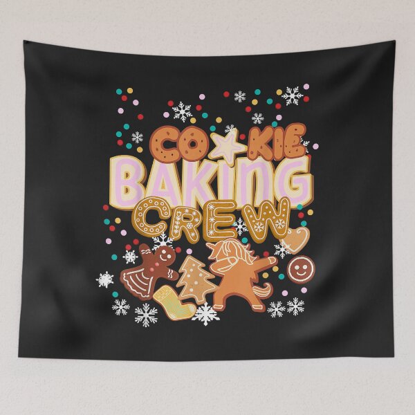 Item preview, Cookie Baking Crew Authentic Christmas Baker Team designed and sold by JeffreyMCombs.