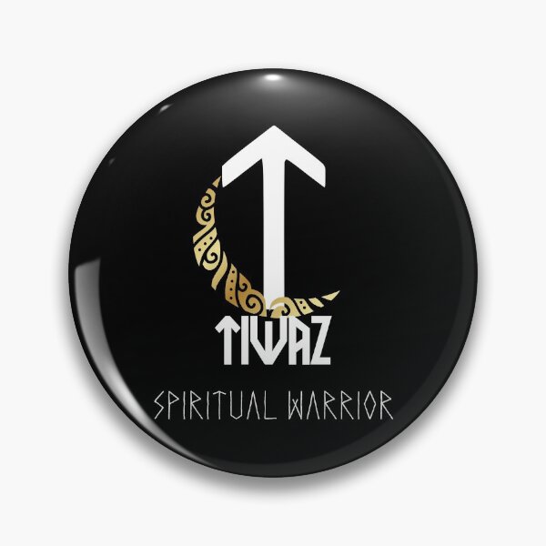 Item preview, Elder Futhark "TIWAZ" Rune designed and sold by LilysGoodies.