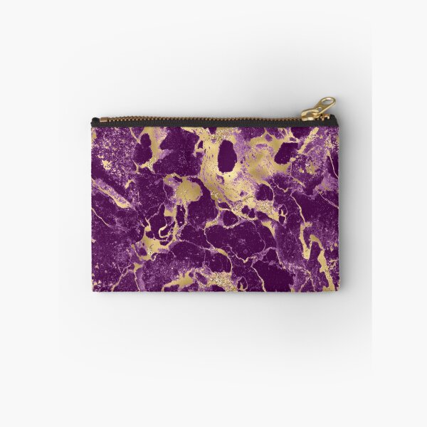 Item preview, Purple Gold Marble designed and sold by shabzdesigns.