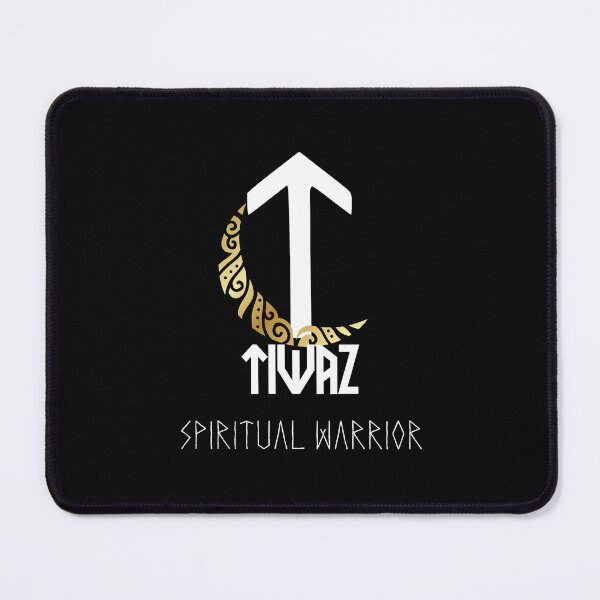 Item preview, Elder Futhark "TIWAZ" Rune designed and sold by LilysGoodies.
